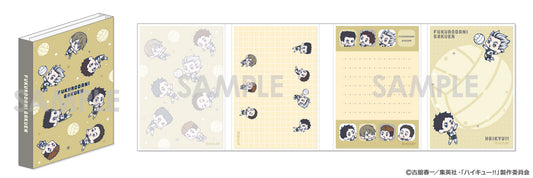 ハイキュー!!_わちゃっと!ぱたぱたメモ 6 梟谷学園