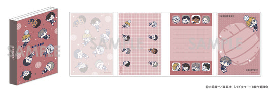 ハイキュー!!_わちゃっと!ぱたぱたメモ 7 稲荷崎