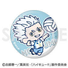 ハイキュー!!_わちゃっと!トレーディング缶バッジ ライバルズ 【コンプリートBOX／5個入り】