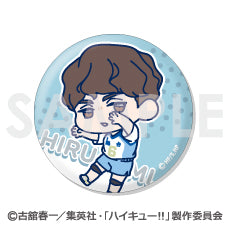 ハイキュー!!_わちゃっと!トレーディング缶バッジ ライバルズ 【コンプリートBOX／5個入り】