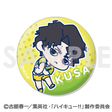 ハイキュー!!_わちゃっと!トレーディング缶バッジ ライバルズ 【コンプリートBOX／5個入り】