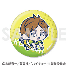 ハイキュー!!_わちゃっと!トレーディング缶バッジ ライバルズ 【コンプリートBOX／5個入り】