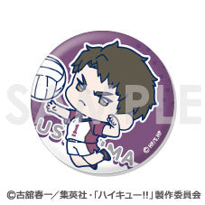 ハイキュー!!_わちゃっと!トレーディング缶バッジ 白鳥沢学園【コンプリートBOX／8個入り】