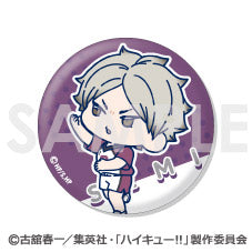 ハイキュー!!_わちゃっと!トレーディング缶バッジ 白鳥沢学園【コンプリートBOX／8個入り】