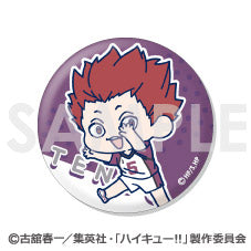 ハイキュー!!_わちゃっと!トレーディング缶バッジ 白鳥沢学園【コンプリートBOX／8個入り】