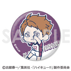 ハイキュー!!_わちゃっと!トレーディング缶バッジ 白鳥沢学園【コンプリートBOX／8個入り】