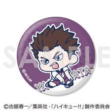 ハイキュー!!_わちゃっと!トレーディング缶バッジ 白鳥沢学園【コンプリートBOX／8個入り】