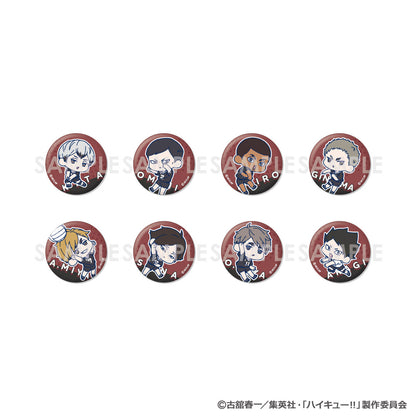 ハイキュー!!_わちゃっと!トレーディング缶バッジ 稲荷崎【コンプリートBOX／8個入り】