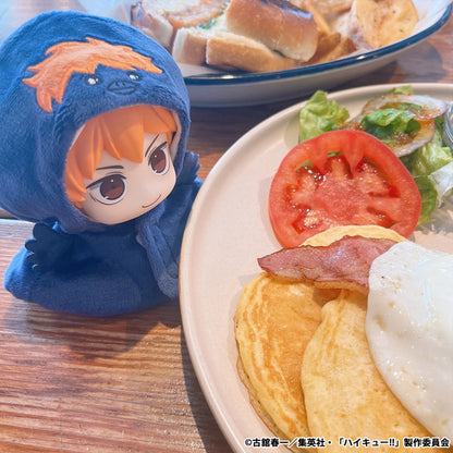 ハイキュー!!_るかっぷ ポンチョ ヒナガラス