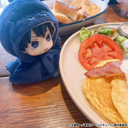 ハイキュー!!_るかっぷ ポンチョ カゲガラス