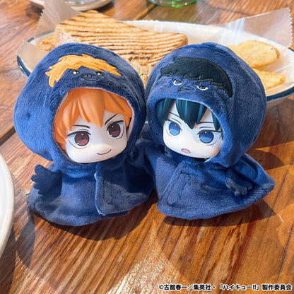 ハイキュー!!_るかっぷ ポンチョ カゲガラス