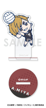 ハイキュー!!_わちゃっと!アクスタコレクション 稲荷崎【コンプリートBOX／8個入り】