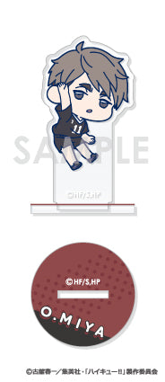 ハイキュー!!_わちゃっと!アクスタコレクション 稲荷崎【コンプリートBOX／8個入り】