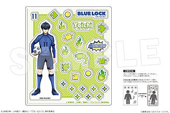 ブルーロック_アクリルフレークパーツ 01 潔世一