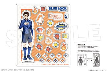 ブルーロック_アクリルフレークパーツ 04 雪宮剣優