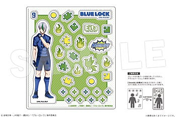 ブルーロック_アクリルフレークパーツ 05 乙夜影汰