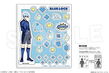 ブルーロック_アクリルフレークパーツ 10 氷織羊