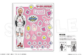 ブルーロック_アクリルフレークパーツ 12 士道龍聖