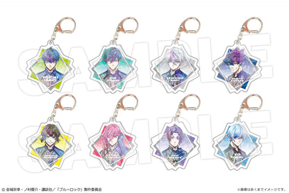 ブルーロック_sui-sai touch トレーディングホログラムアクリルキーホルダー【BOX／8パック入り】