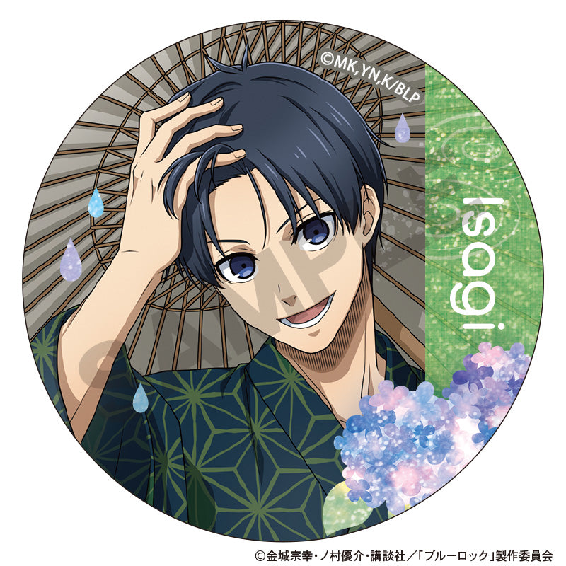 ブルーロック_トレーディンググリッター缶バッジ　五月雨　【コンプリートBOX／12個入り】
