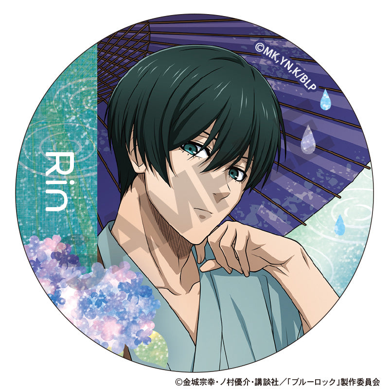 ブルーロック_トレーディンググリッター缶バッジ　五月雨　【コンプリートBOX／12個入り】
