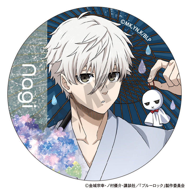 ブルーロック_トレーディンググリッター缶バッジ　五月雨　【コンプリートBOX／12個入り】