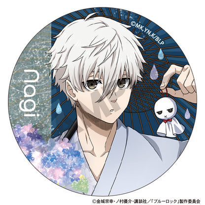ブルーロック_トレーディンググリッター缶バッジ　五月雨　【コンプリートBOX／12個入り】