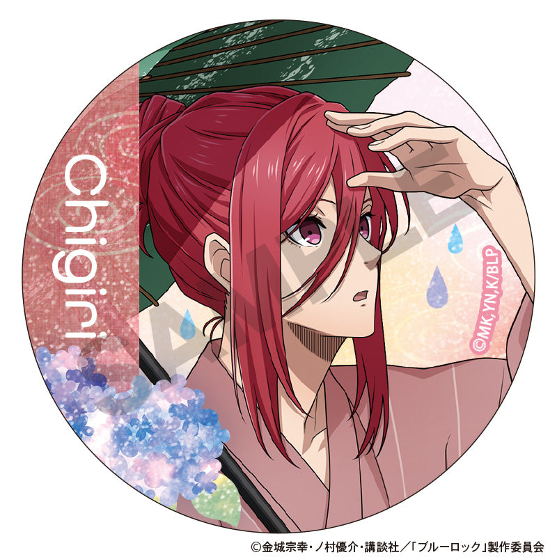 ブルーロック_トレーディンググリッター缶バッジ　五月雨　【コンプリートBOX／12個入り】