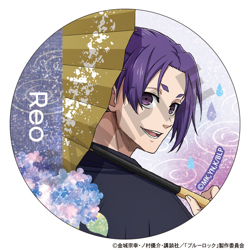 ブルーロック_トレーディンググリッター缶バッジ　五月雨　【コンプリートBOX／12個入り】