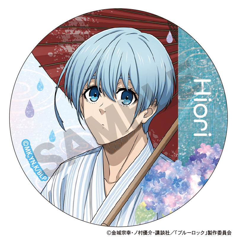 ブルーロック_トレーディンググリッター缶バッジ　五月雨　【コンプリートBOX／12個入り】