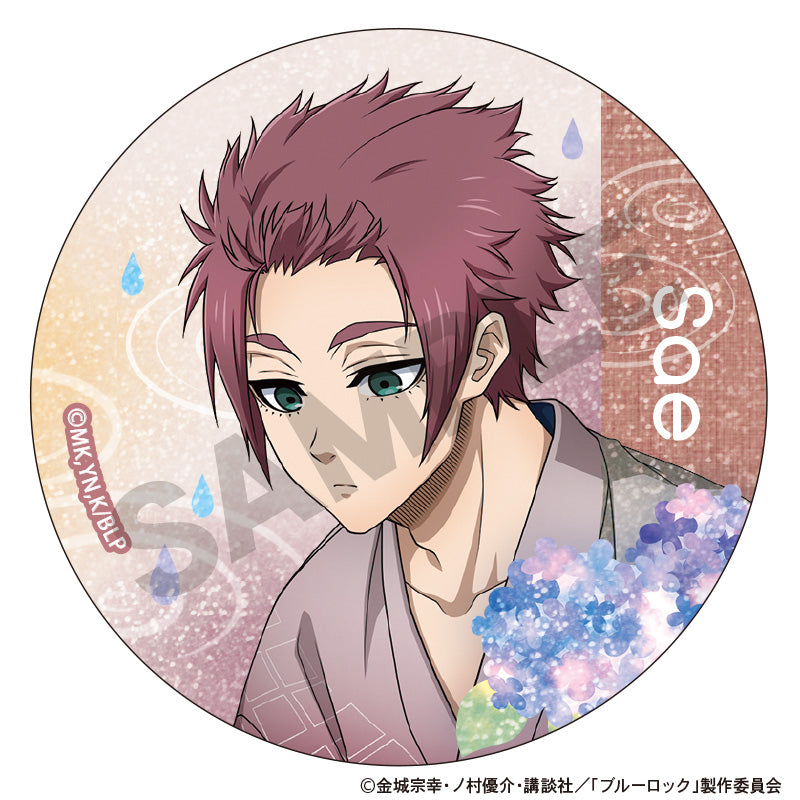ブルーロック_トレーディンググリッター缶バッジ　五月雨　【コンプリートBOX／12個入り】