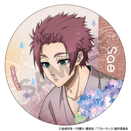 ブルーロック_トレーディンググリッター缶バッジ　五月雨　【コンプリートBOX／12個入り】