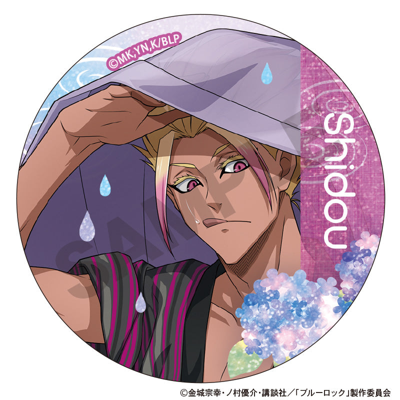 ブルーロック_トレーディンググリッター缶バッジ　五月雨　【コンプリートBOX／12個入り】