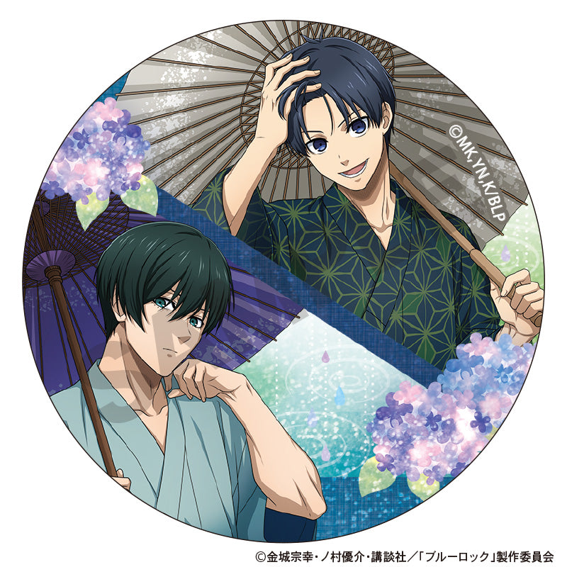 ブルーロック_トレーディンググリッター缶バッジ　五月雨　【コンプリートBOX／12個入り】