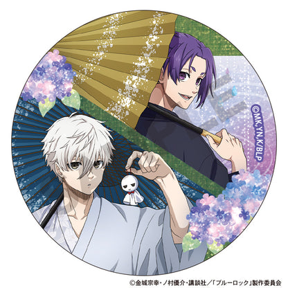 ブルーロック_トレーディンググリッター缶バッジ　五月雨　【コンプリートBOX／12個入り】