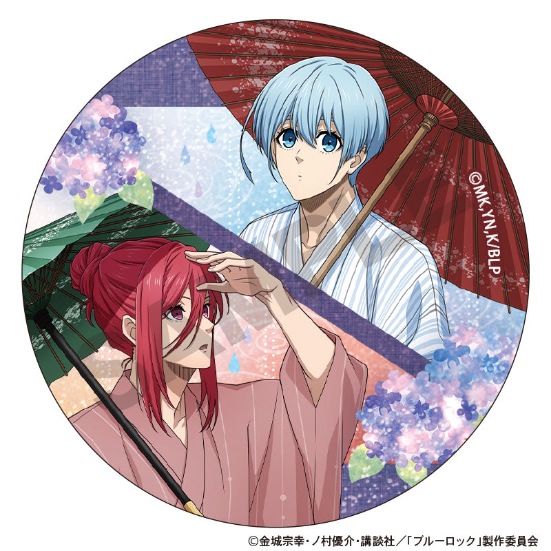 ブルーロック_トレーディンググリッター缶バッジ　五月雨　【コンプリートBOX／12個入り】