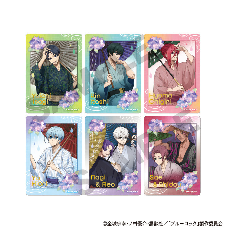 ブルーロック_トレーディングふぁぼカ　vol.13　五月雨　【BOX／12パック入り】