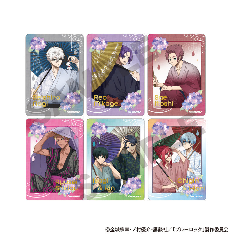 ブルーロック_トレーディングふぁぼカ　vol.14　五月雨　【BOX／12パック入り】