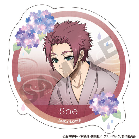 ブルーロック_アクリルクリップ　糸師冴　五月雨