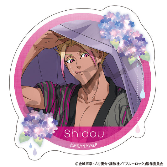 ブルーロック_アクリルクリップ　士道龍聖　五月雨