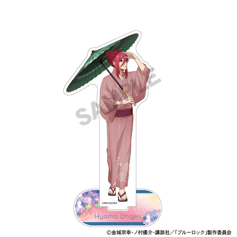 ブルーロック_アクリルスタンド　千切豹馬　五月雨