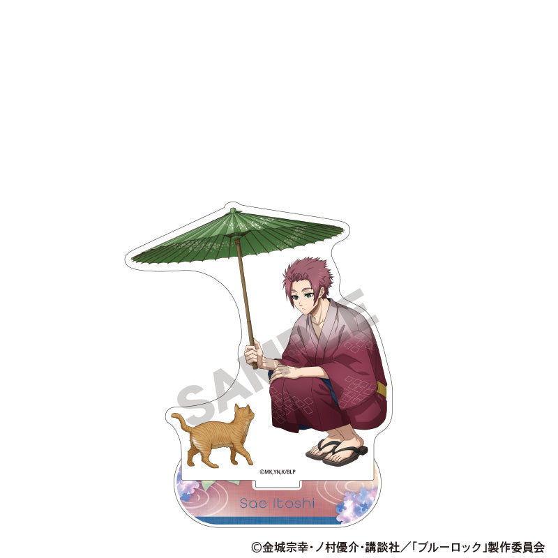 ブルーロック_アクリルスタンド　糸師冴　五月雨