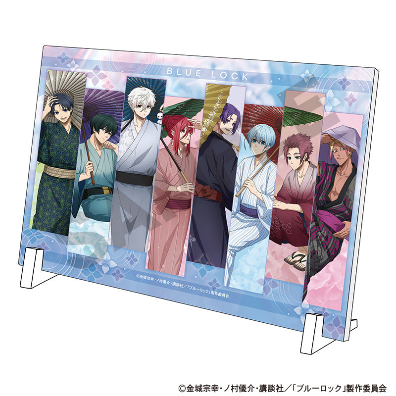ブルーロック_アクリルパネル　集合　五月雨