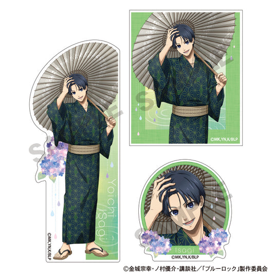 ブルーロック_ステッカーセット　潔世一　五月雨