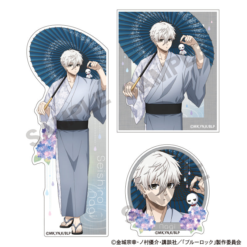 ブルーロック_ステッカーセット　凪誠士郎　五月雨