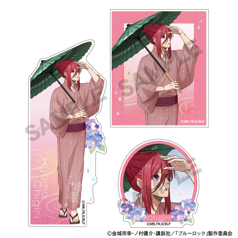 ブルーロック_ステッカーセット　千切豹馬　五月雨	