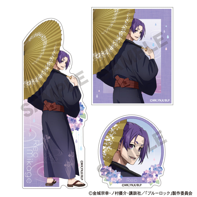 ブルーロック_ステッカーセット　御影玲王　五月雨