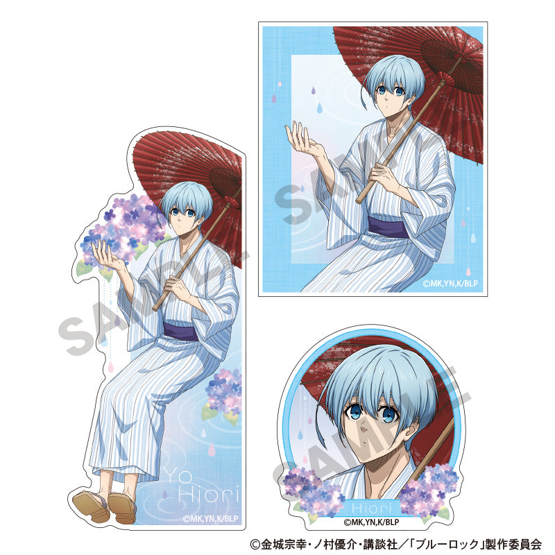 ブルーロック_ステッカーセット　氷織羊　五月雨