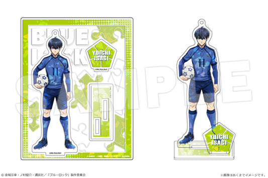 ブルーロック_ホログラムアクリルフィギュア 01 潔世一
