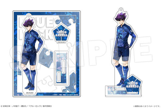 ブルーロック_ホログラムアクリルフィギュア 06 烏旅人